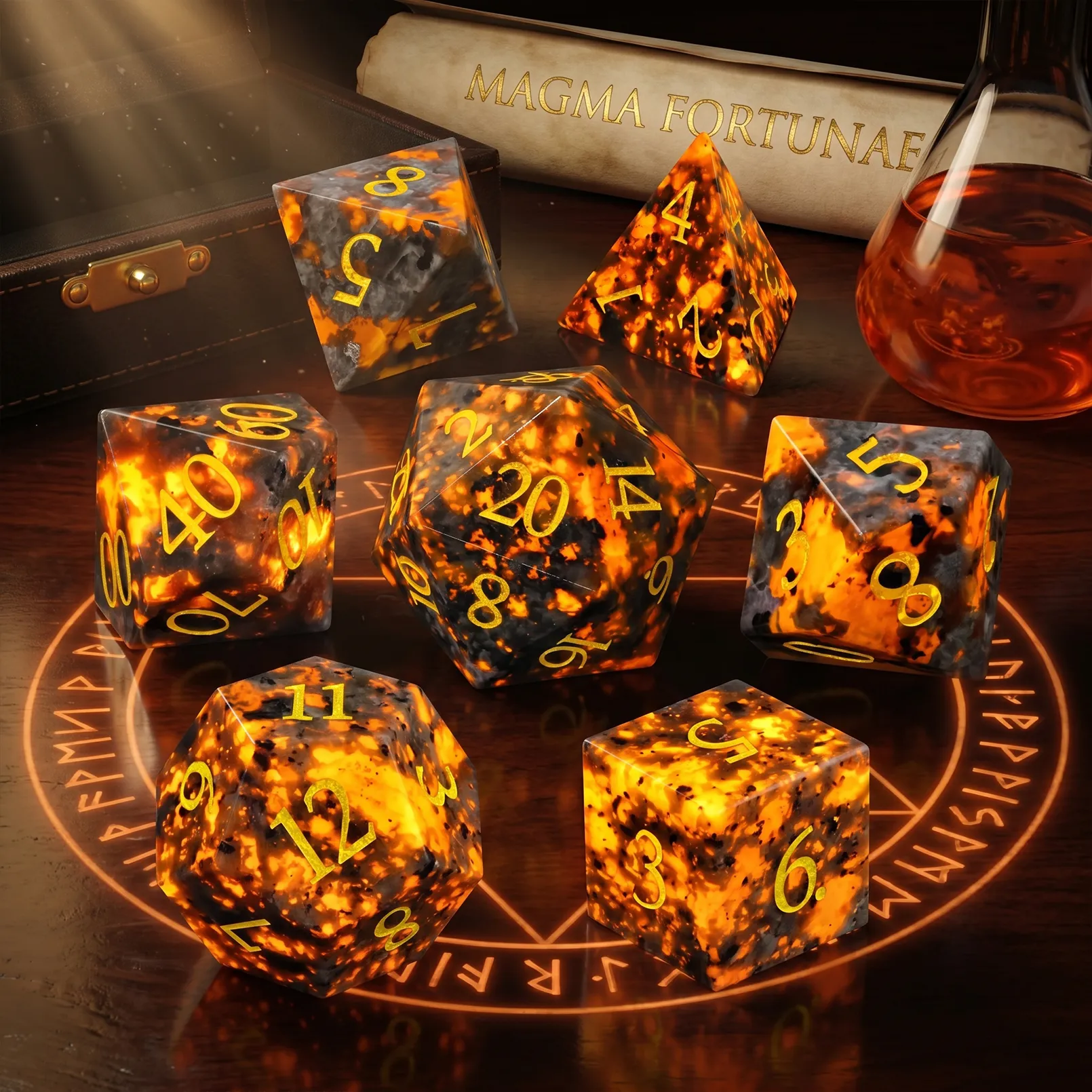 yooperlite dnd dice sets