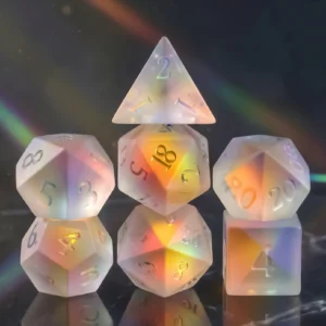 prismatic dnd dice set